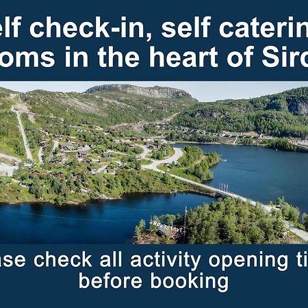 Sirdal Fjellpark Tjorhom Exterior foto