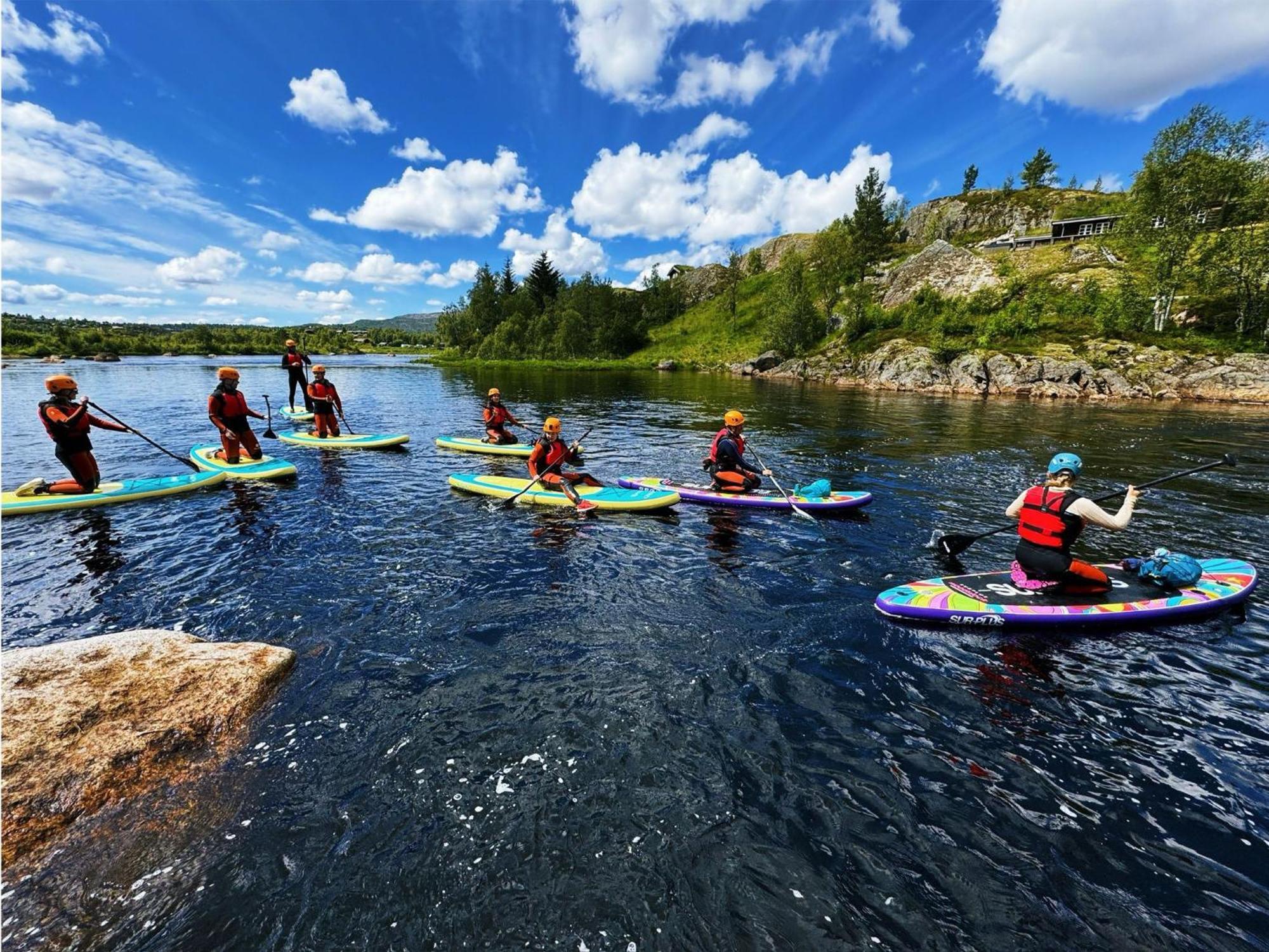 Sirdal Fjellpark Tjorhom Exterior foto